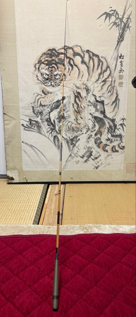 【一点限定】和竿 龍扇450 龍泉6尺 UDA木箱付き へら竿 竹竿 まとめ売り