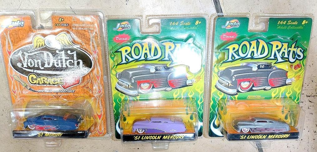 美品3台！！　『JADA　1951　Mercury　マーキュリー』