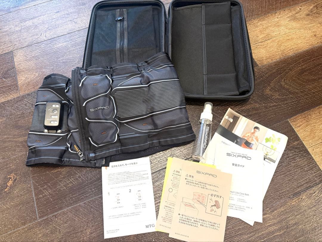 【中古】SIXPAD パワースーツ コアベルト L