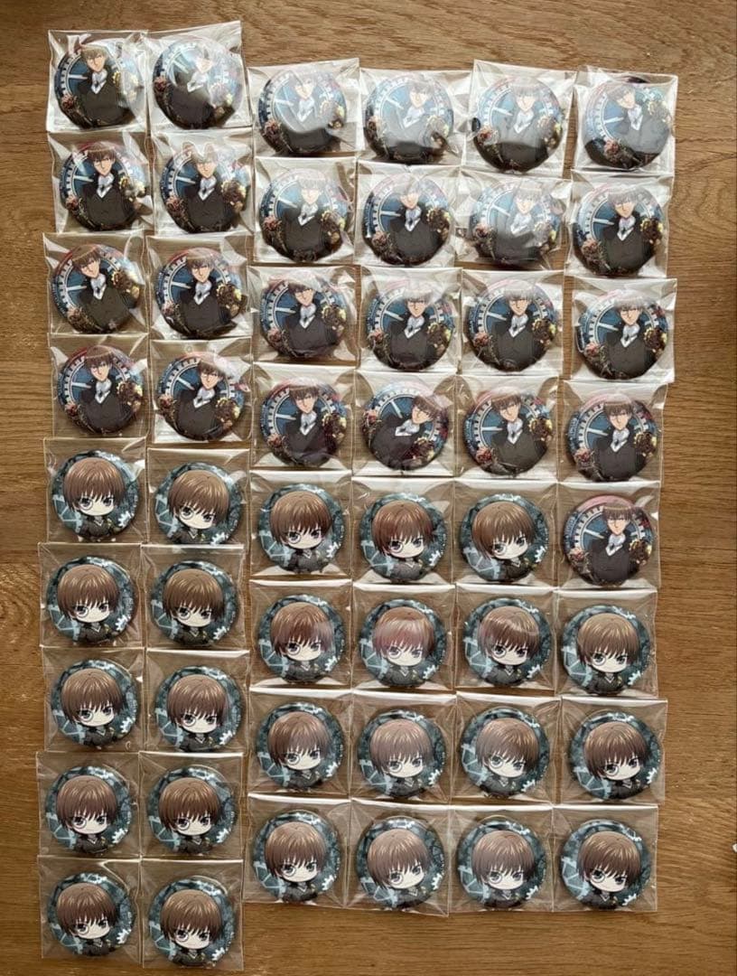 テニスの王子様 缶バッジ 50個 日吉若 まとめ売り