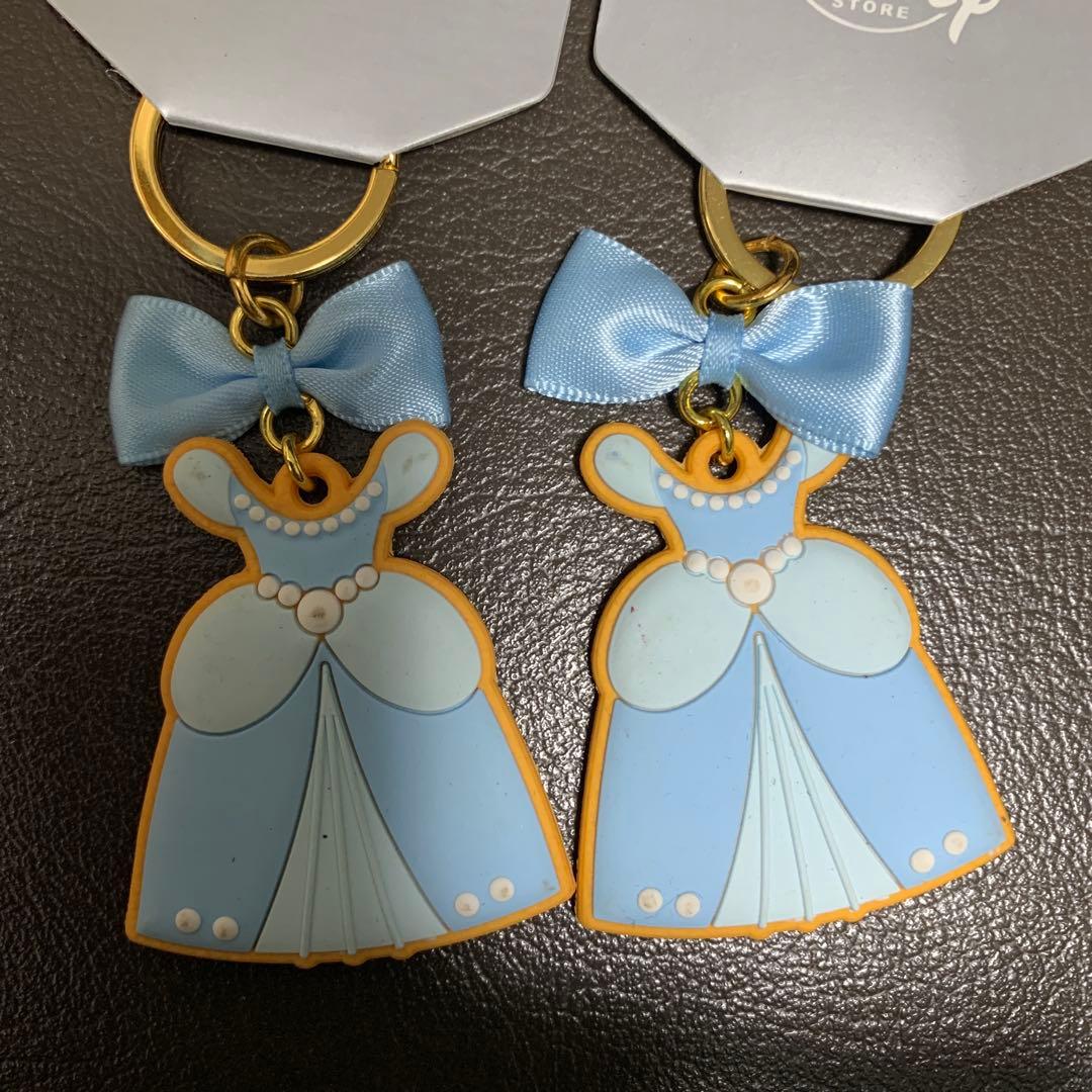 Disney キャラクターキーホルダーセット