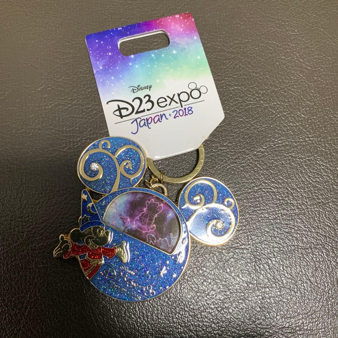 Disney キャラクターキーホルダーセット