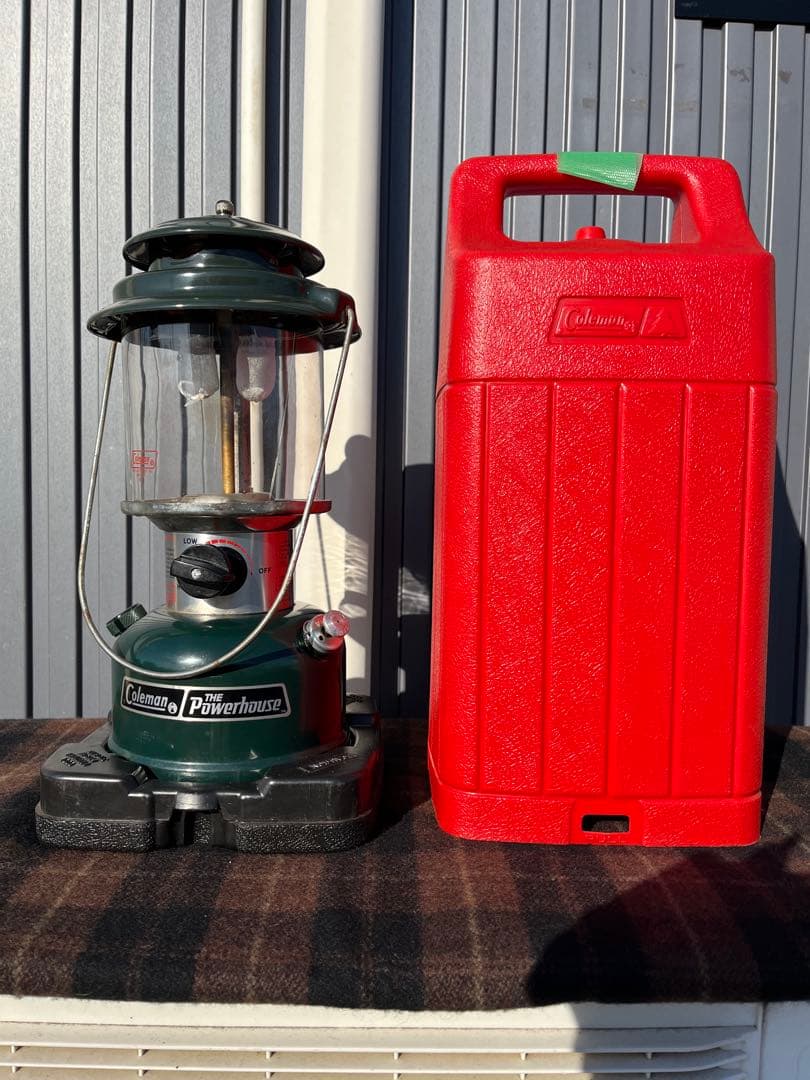 コールマンランタン　88年1月製