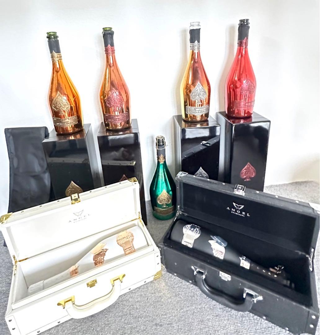 アルマンド エンジェル 空き瓶 箱 セット