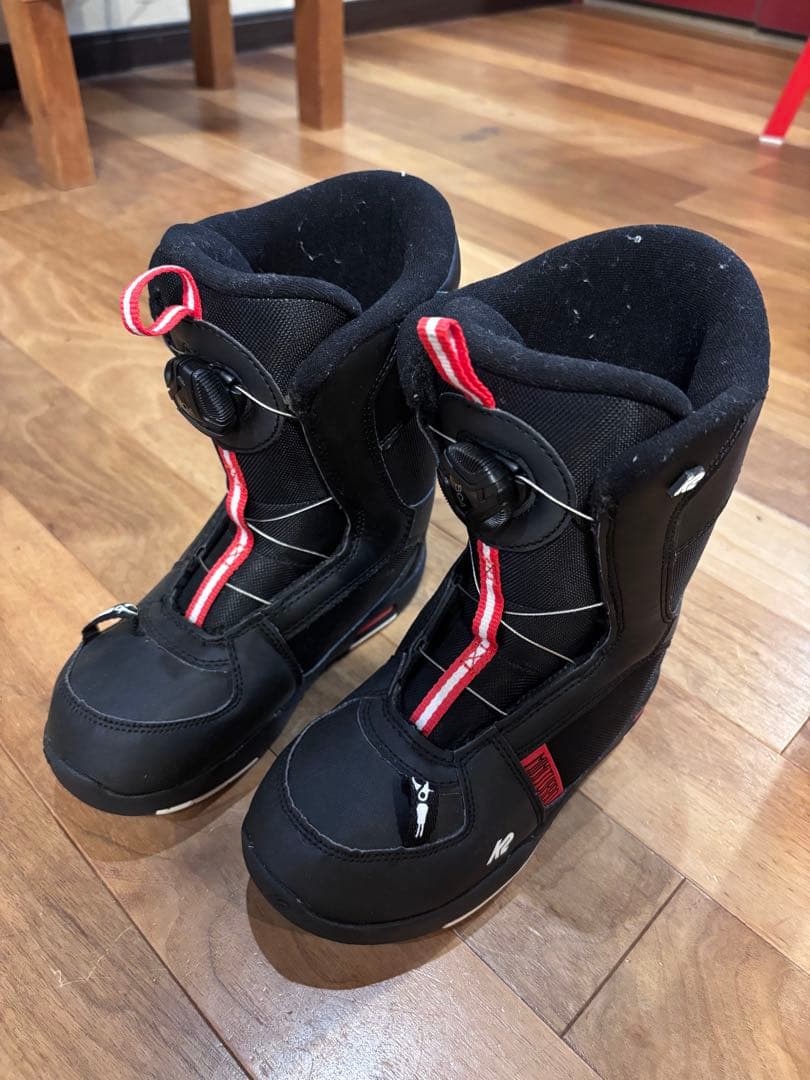 K2 MINI TURBO スノーボード　ブーツ 子ども用 20cm