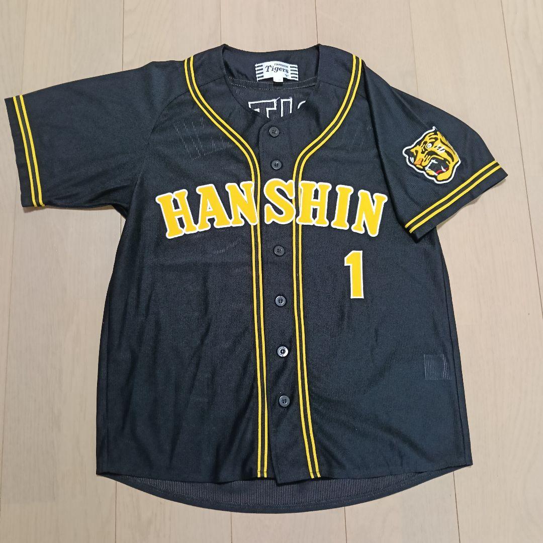 阪神タイガース 鳥谷敬 ブラック ビジターユニフォーム Sサイズ
