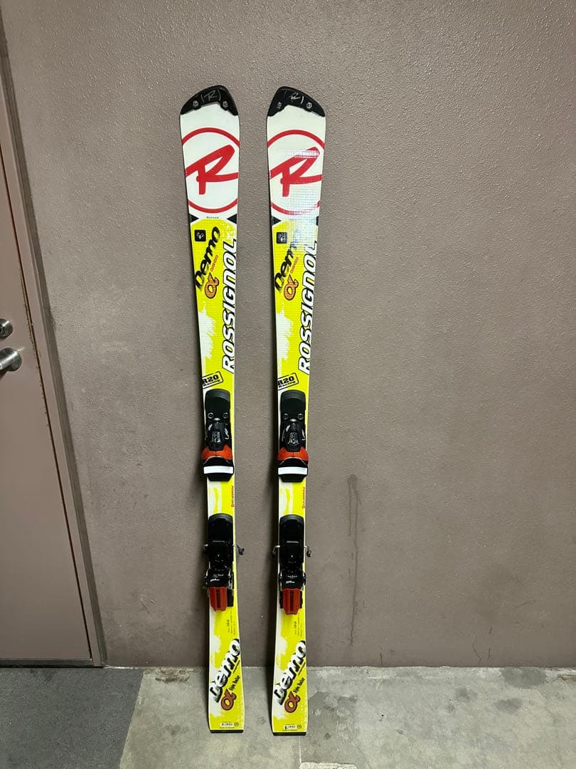 値下げ　Rossignol DEMOα スキー ビンディング付き