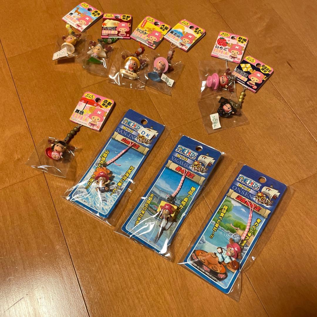 レアご当地ワンピース ストラップ 10個セット