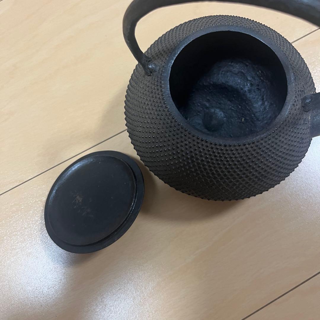 南部鉄器　鉄瓶　南部盛岡