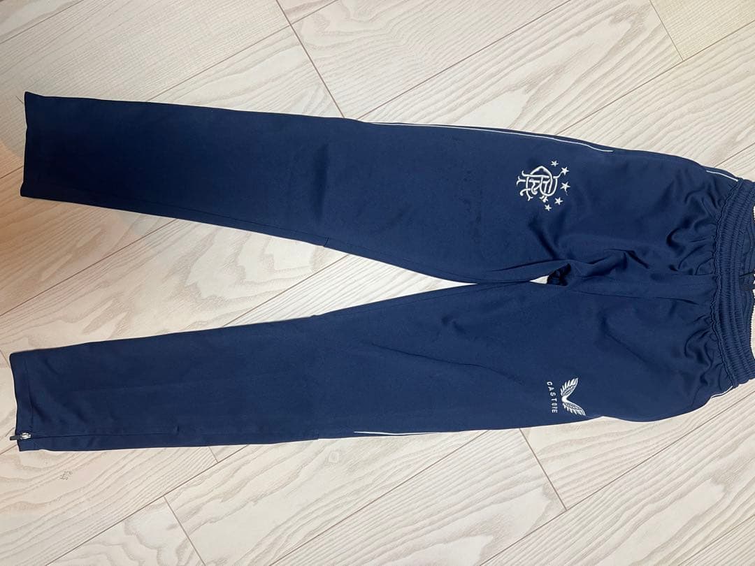 【レア】castore カストレ ジャージ ネイビー M カストーレ 海外