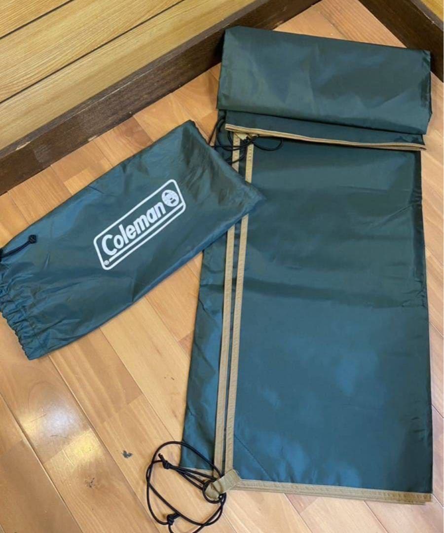 新品！　コールマン マルチグランドシート300 280×280 グリーン