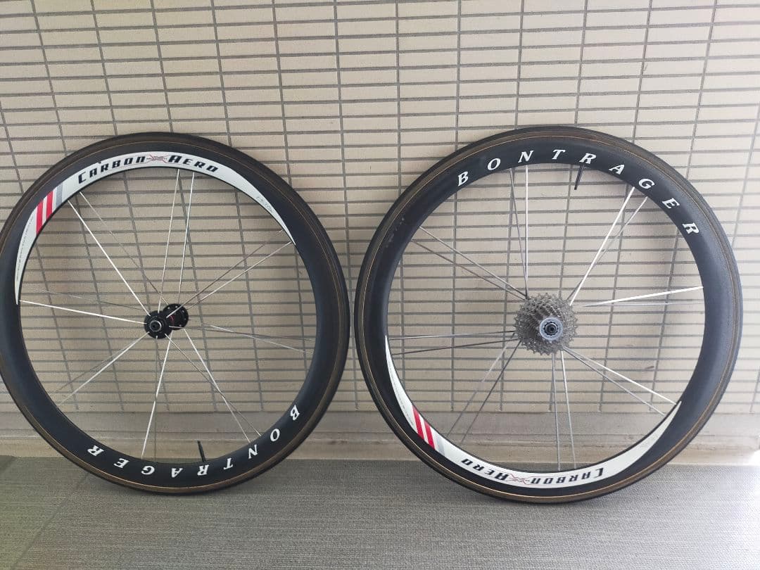 BONTRAGER／CARBON RACE X LITE AERO／チューブラー