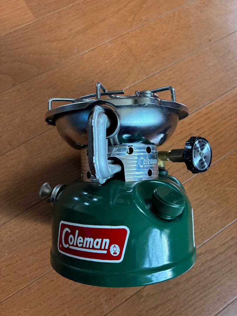 Coleman シングルバーナーコンロ 502-700綺麗　未使用　箱付き　貴重