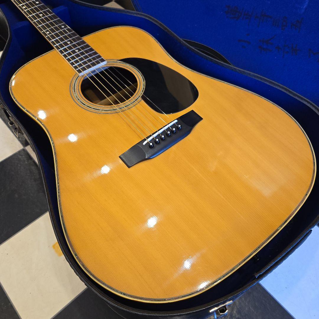 Morris W-25 アコースティックギター ジャパンビンテージ
