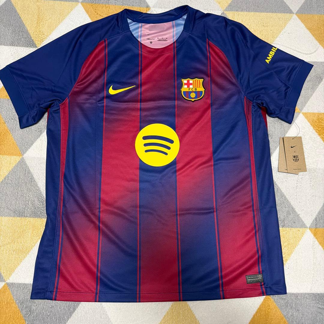25-26 バルセロナ  ユニフォーム