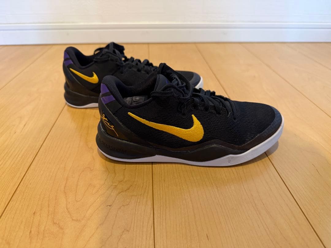 シューズ(男性用) Nike GS Kobe 8 Protro \"Lakers Away\" 23cm