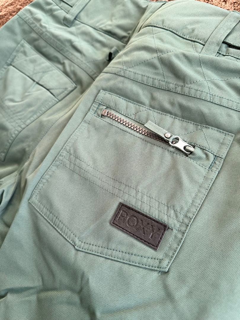 新品ROXY ロキシー スノーボードスキーパンツ Nadia XS