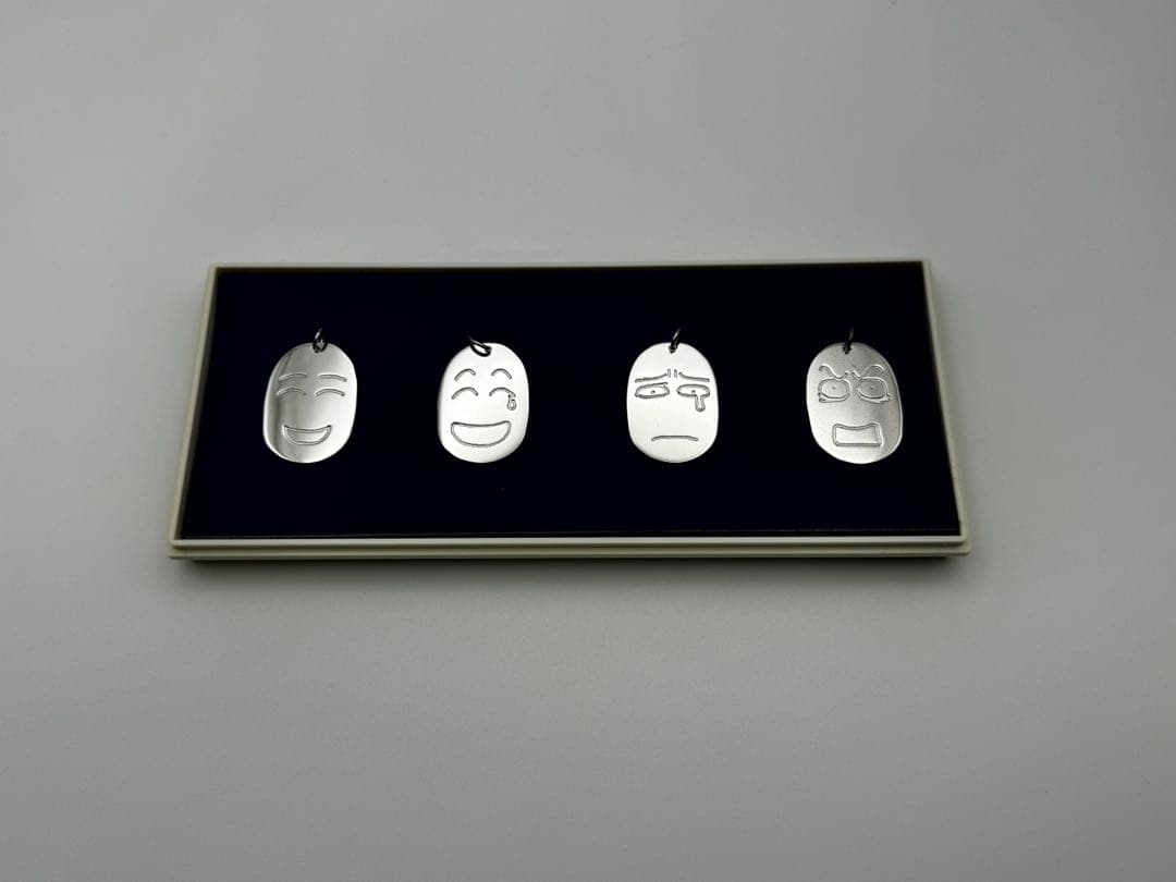 キッズステーション ポピーザぱフォーマー ケダモノお面コレクション 純銀製