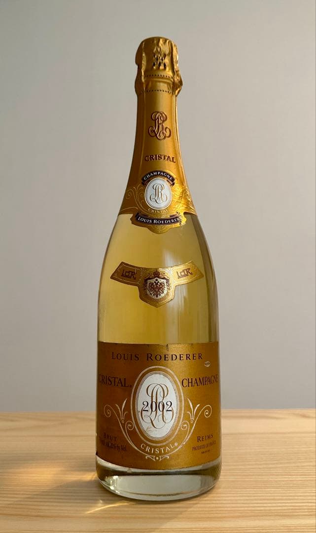 シャンパーニュ　ルイ・ロデレール クリスタル 2002 750ml