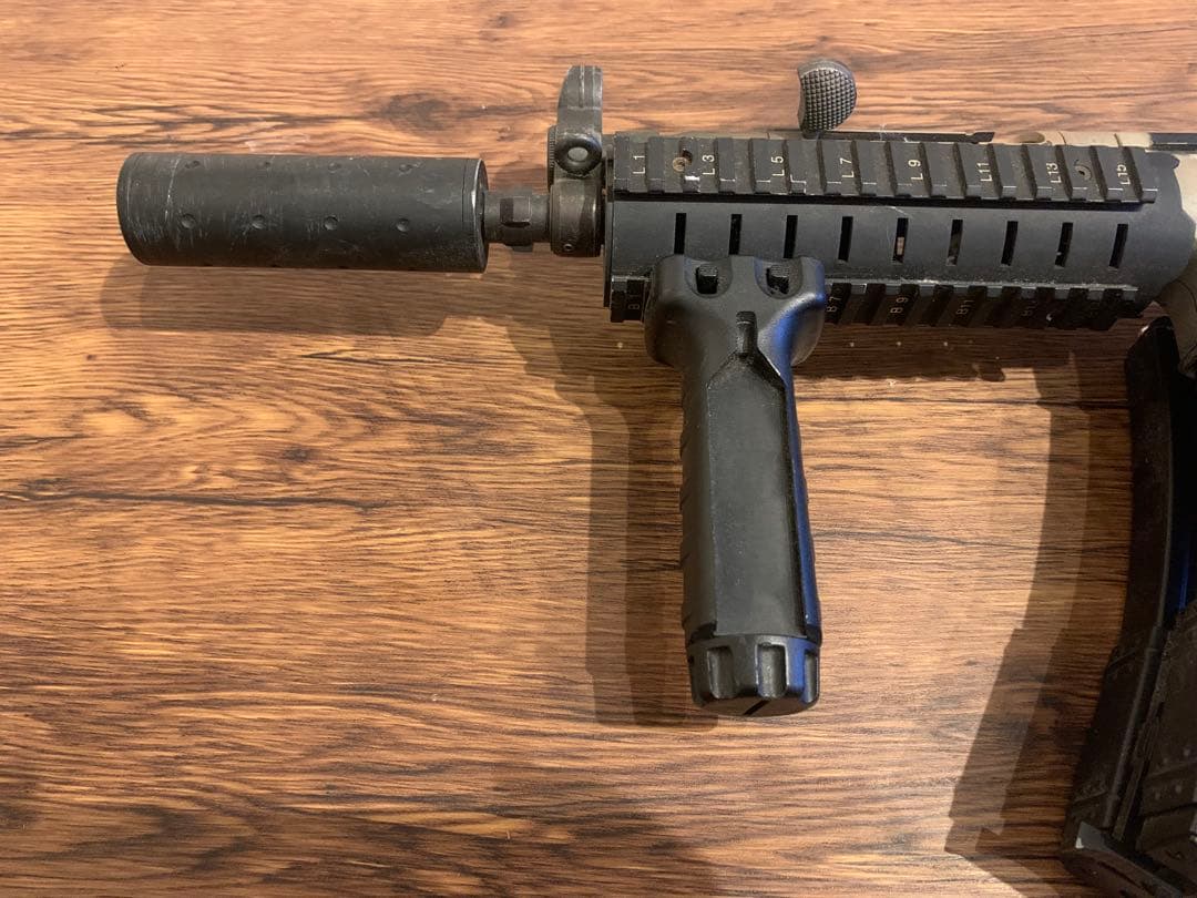 東京マルイ　スタンダード電動ガン　MP5A5 マウントスコープ　3面レールセット