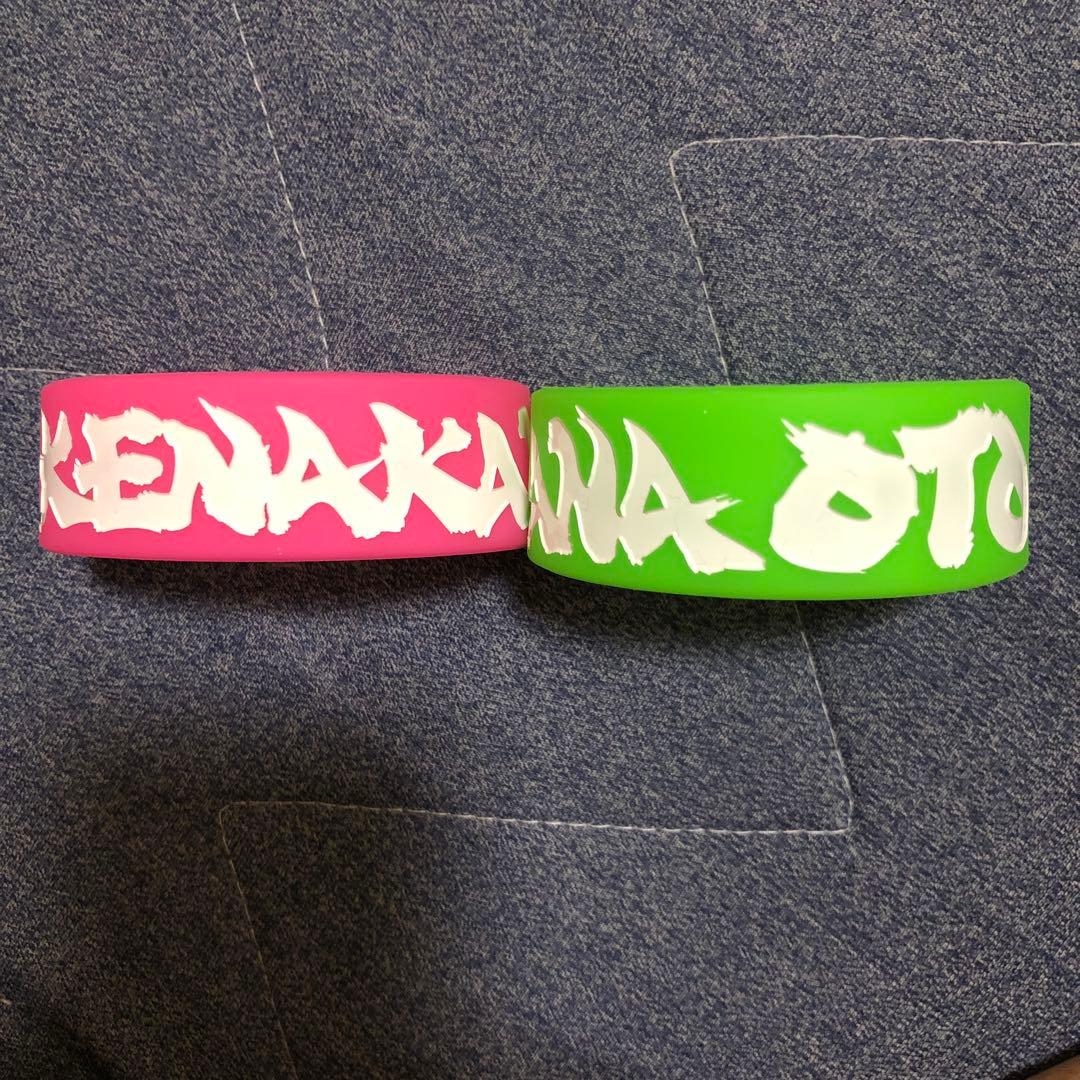 TAKENAKA NA OTO 蛍光　ラバーバンド