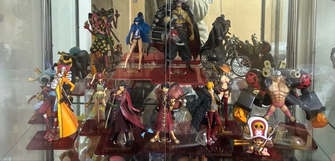 激レアワンピース　フィルムz フィギュアアーツセット