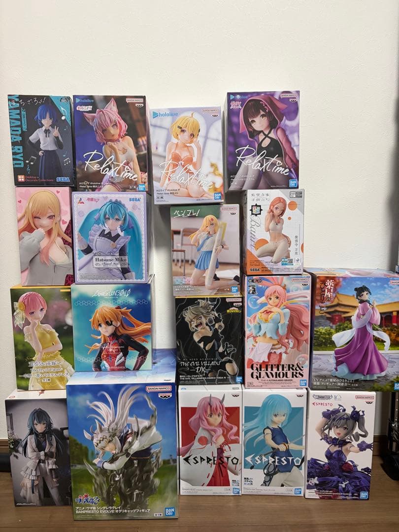 アニメフィギュアセット 未開封 複数