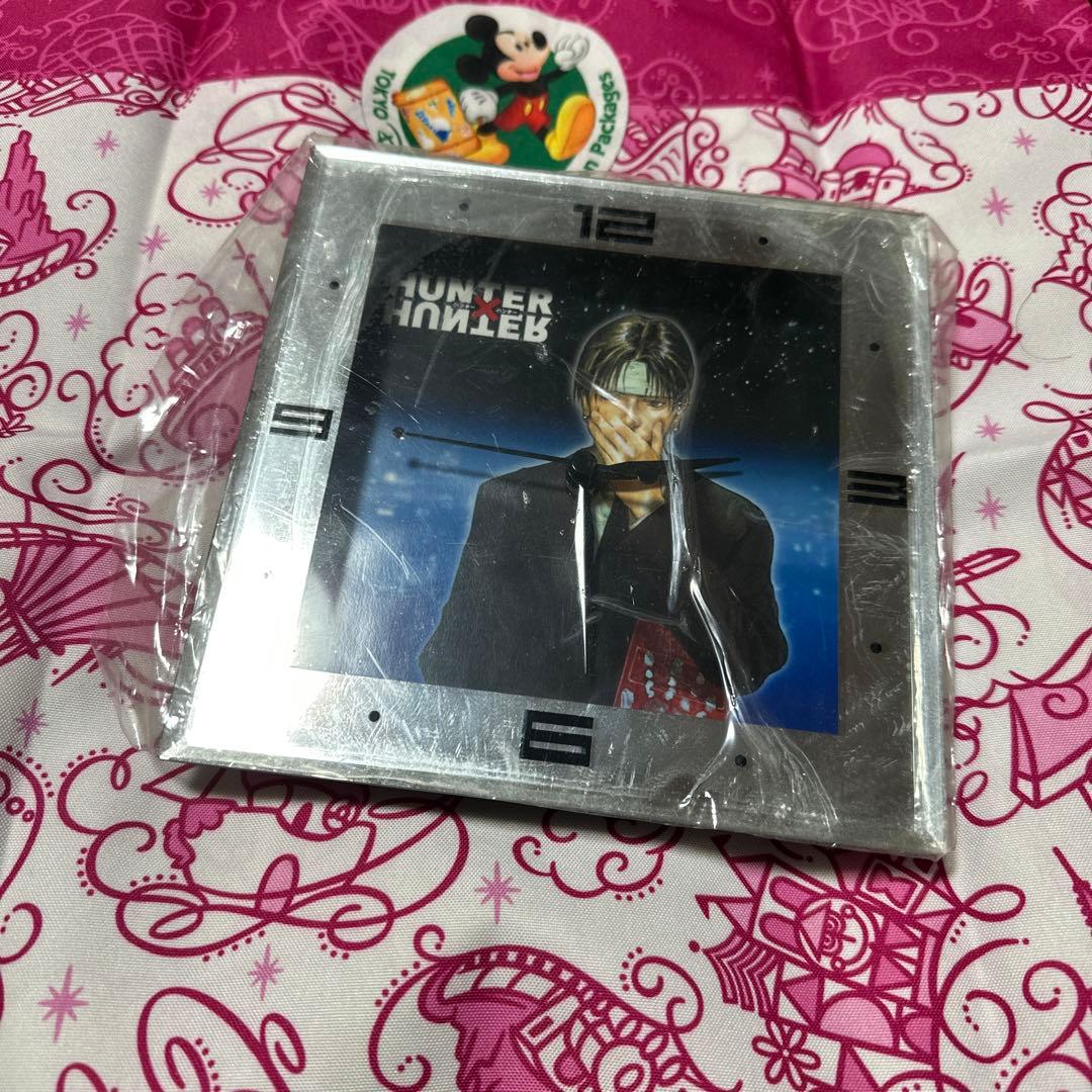 HUNTERXHUNTER 壁掛け時計 クロロ