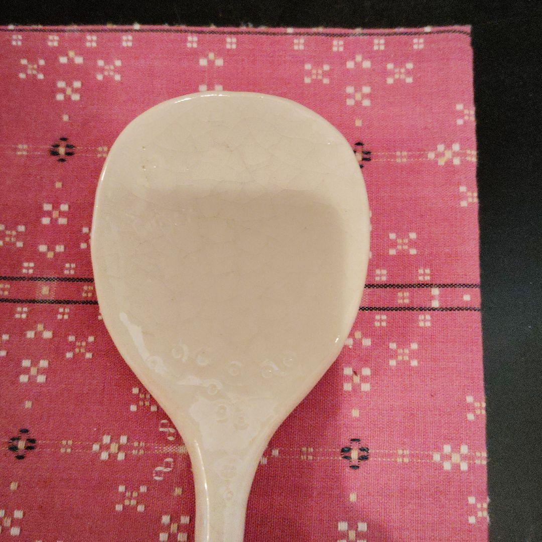 茶道具　灰さじ