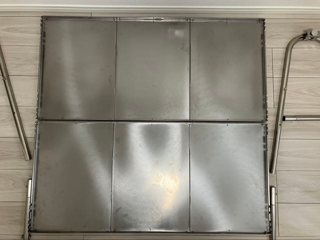 スノーピーク　ステンレスキッチンテーブル