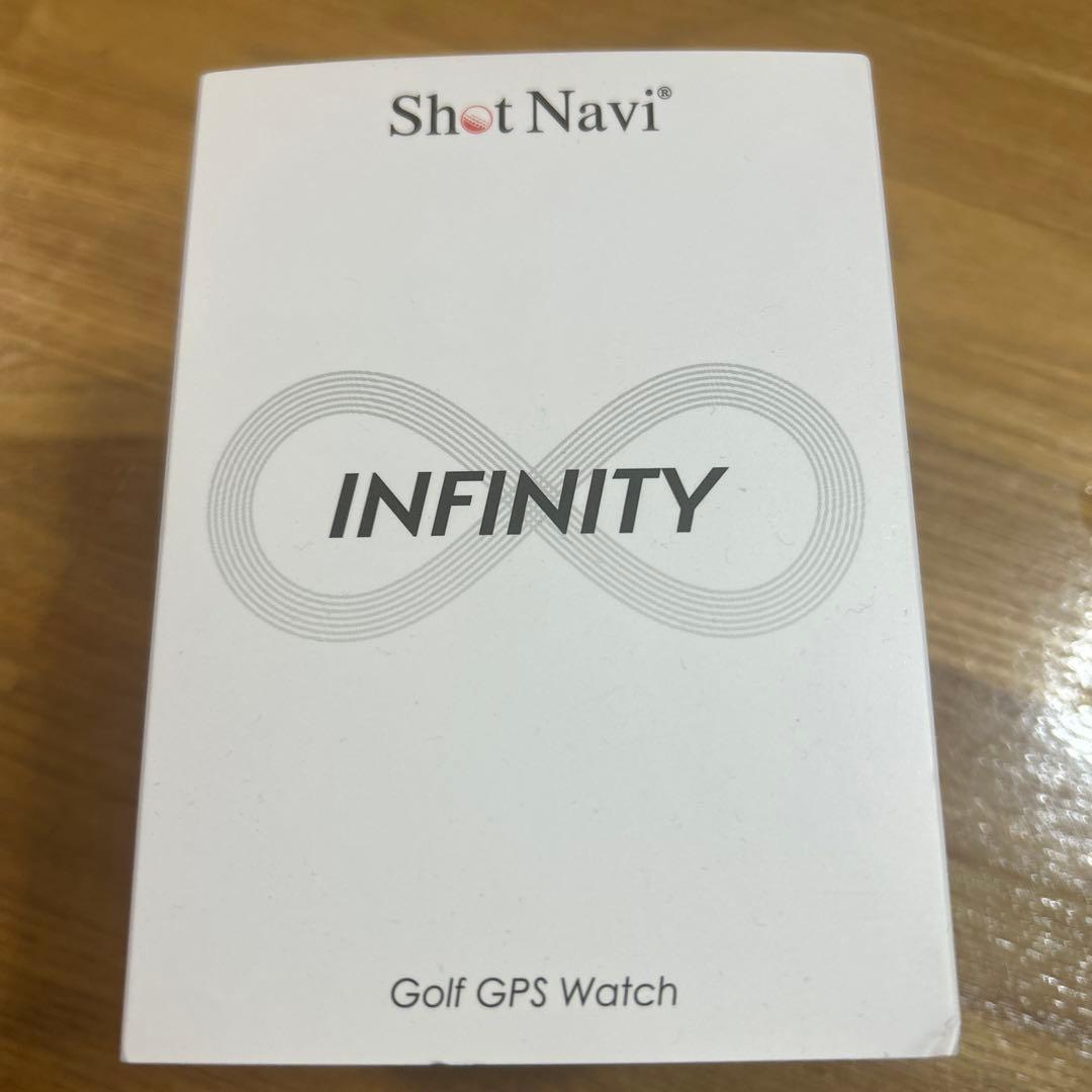 Shot Navi INFINITY ゴルフGPSウォッチ
