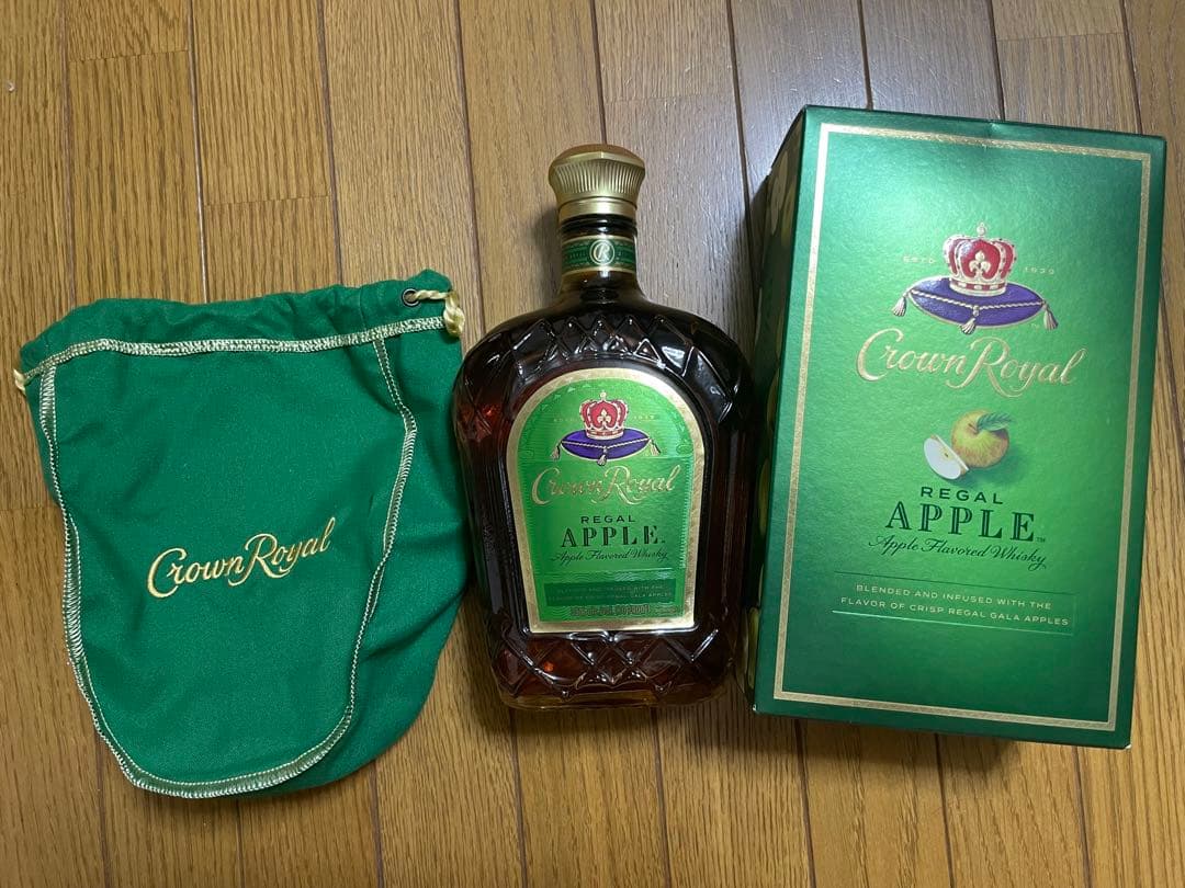 Crown  Whisk クラウンローヤル　ウィスキー アップル味