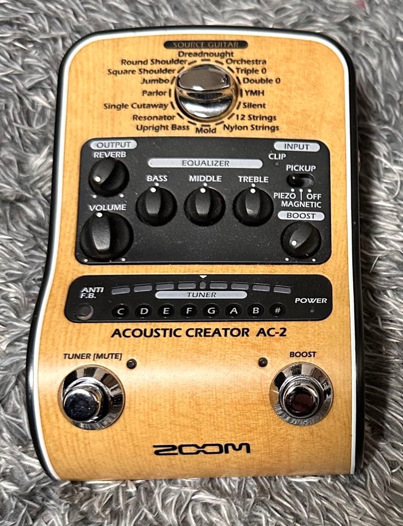 k*す様 ZOOM AC-2 Acoustic Creator