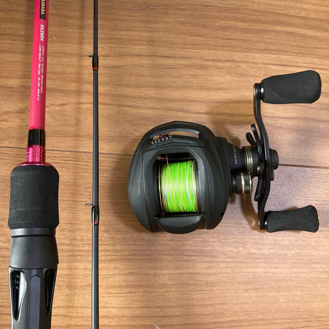 大幅値下げ　新品　タイラバ　ロッド　リール　セット　鯛　青物