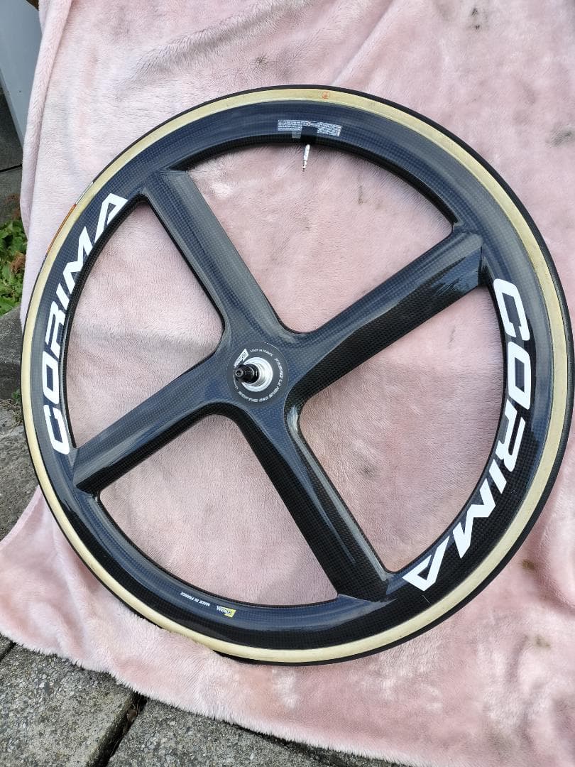 コリマCORIMA 4スポークフロントピスト セラミックベアリング