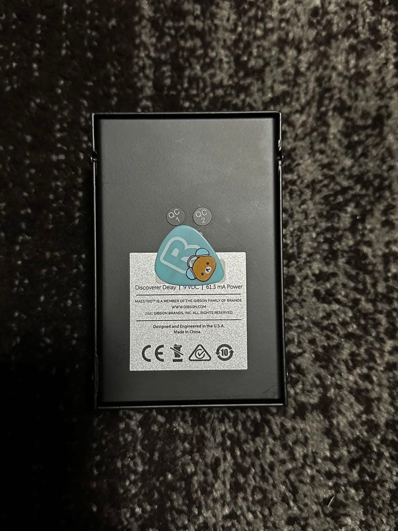 【Gibsonブランド】Discoverer Delay ギターエフェクター