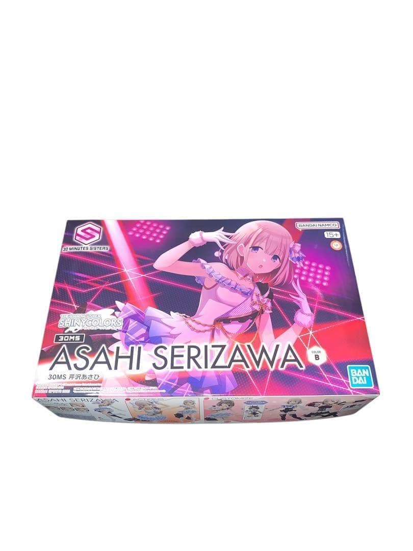 プラモデル　30MS マリカル　オプションボディパーツ　芹沢あさひ