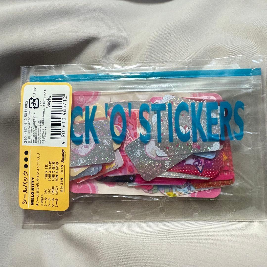 サンリオ　ハローキティ　シールパック　2006 ステッカー
