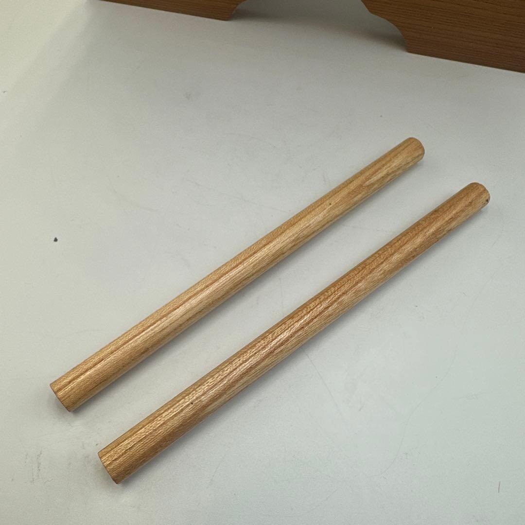 小型和太鼓 バチ付き 伝統的デザイン