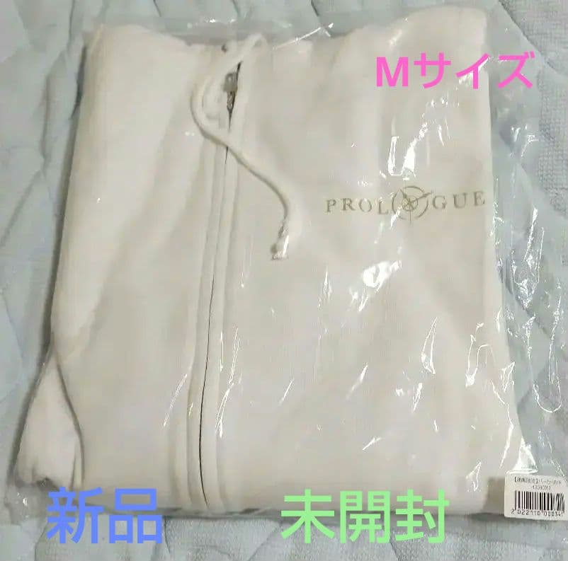 【新品未開封】羽生結弦 プロローグ パーカー Mサイズ ホワイト