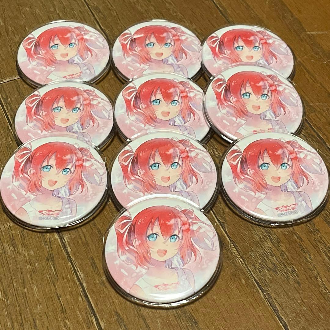 黒澤ルビィ 缶バッジ地元愛まつり ジャケット缶 10点 ④