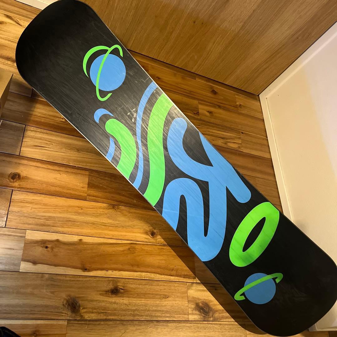 K2 スノーボード110㎝ バイン.ブーツ21.5㎝12/29〜1/6出荷不可