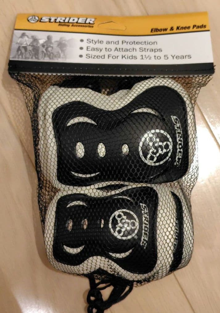 新品☆STRIDER ストライダー スポーツ ブルー 青 おまけ付き