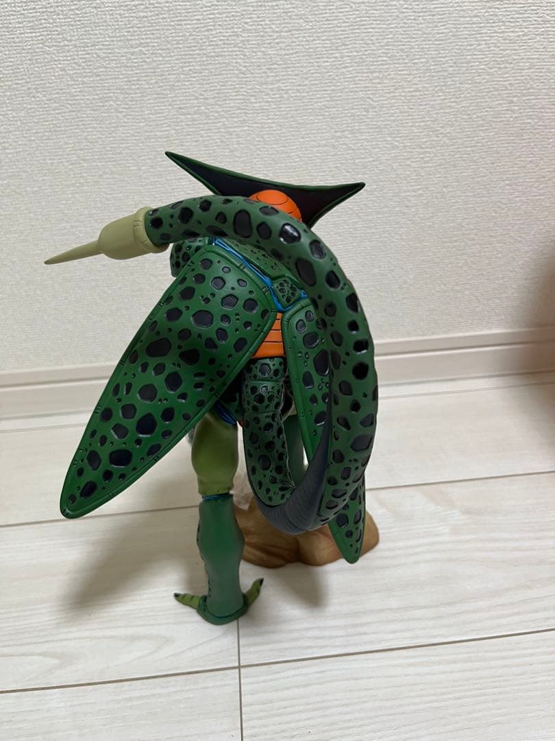 ドラゴンボールアライズ セル 第一形態 限定特典【セルの卵】付き ジーマ