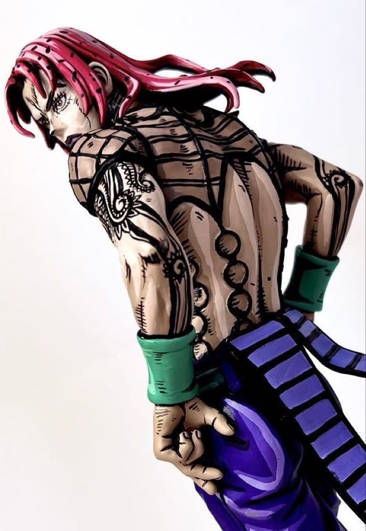 ジョジョの奇妙な冒険　フィギュア　一番くじ　ディアボロ