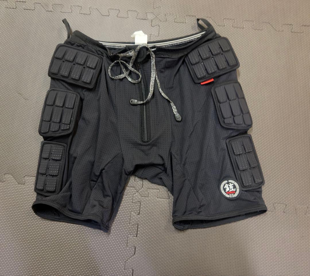 YOROI パッド付きヒップガード Lサイズ