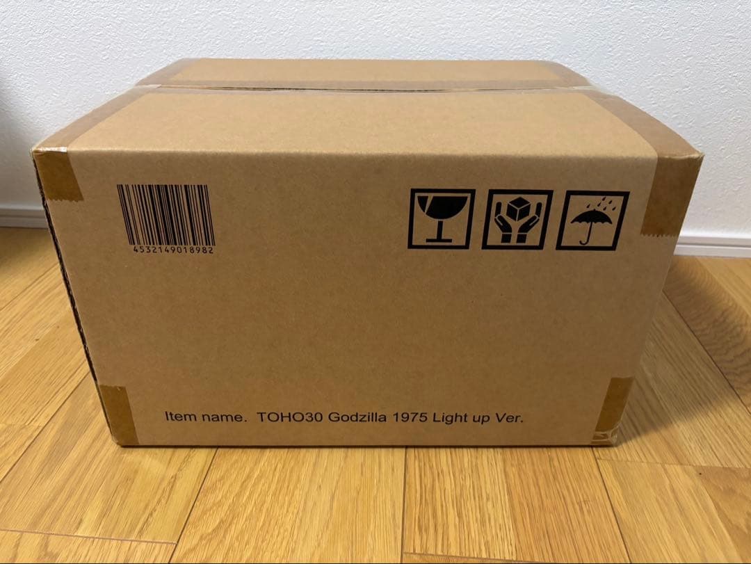 コミック・アニメ TOHO30 Godzilla 1975 Light up Ver.