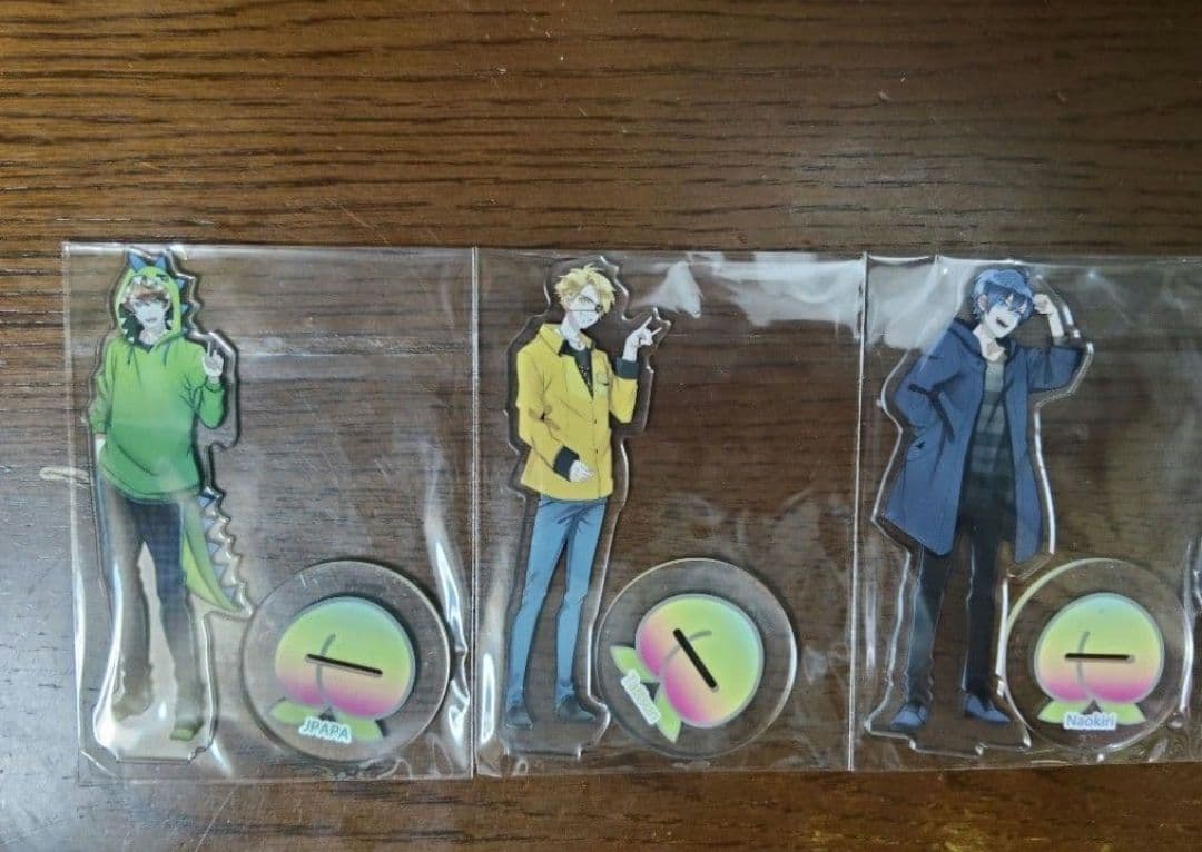 カラフルピーチ しまむら 初期アクリルスタンド 【バラ売り不可】