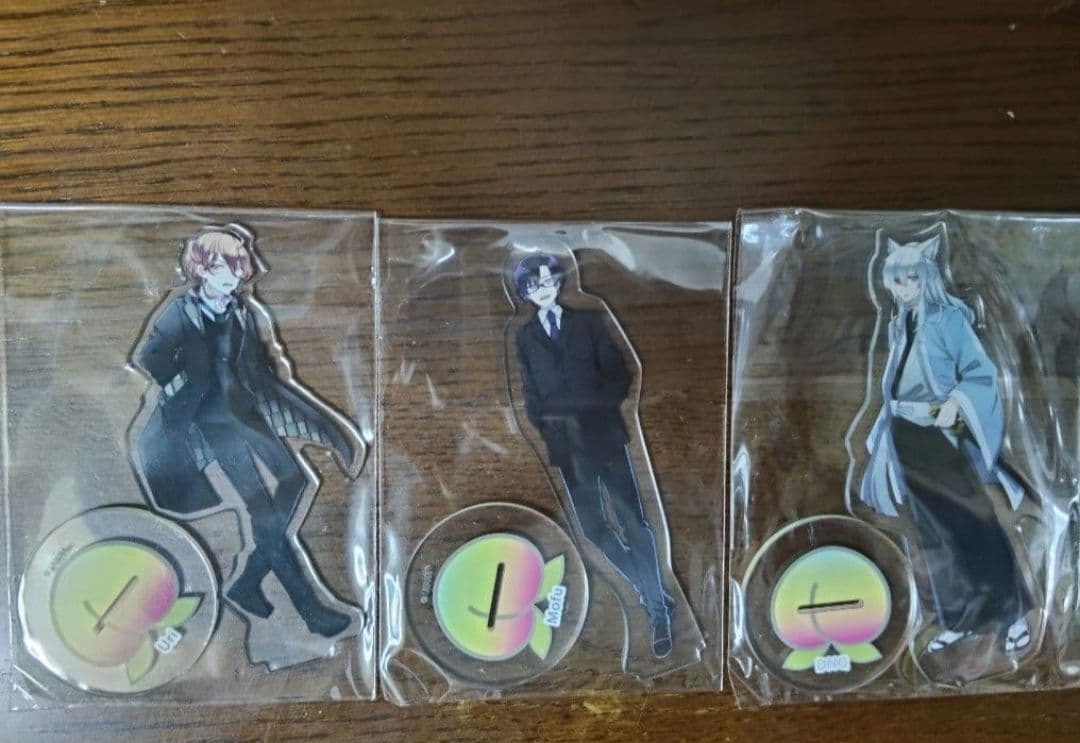 カラフルピーチ しまむら 初期アクリルスタンド 【バラ売り不可】