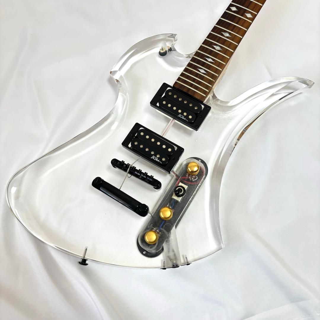 B.C.Rich モッキンバード アクリル エレキ ギター